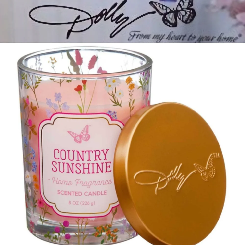 Dolly Country Country‎ Sunshine Scented Candle